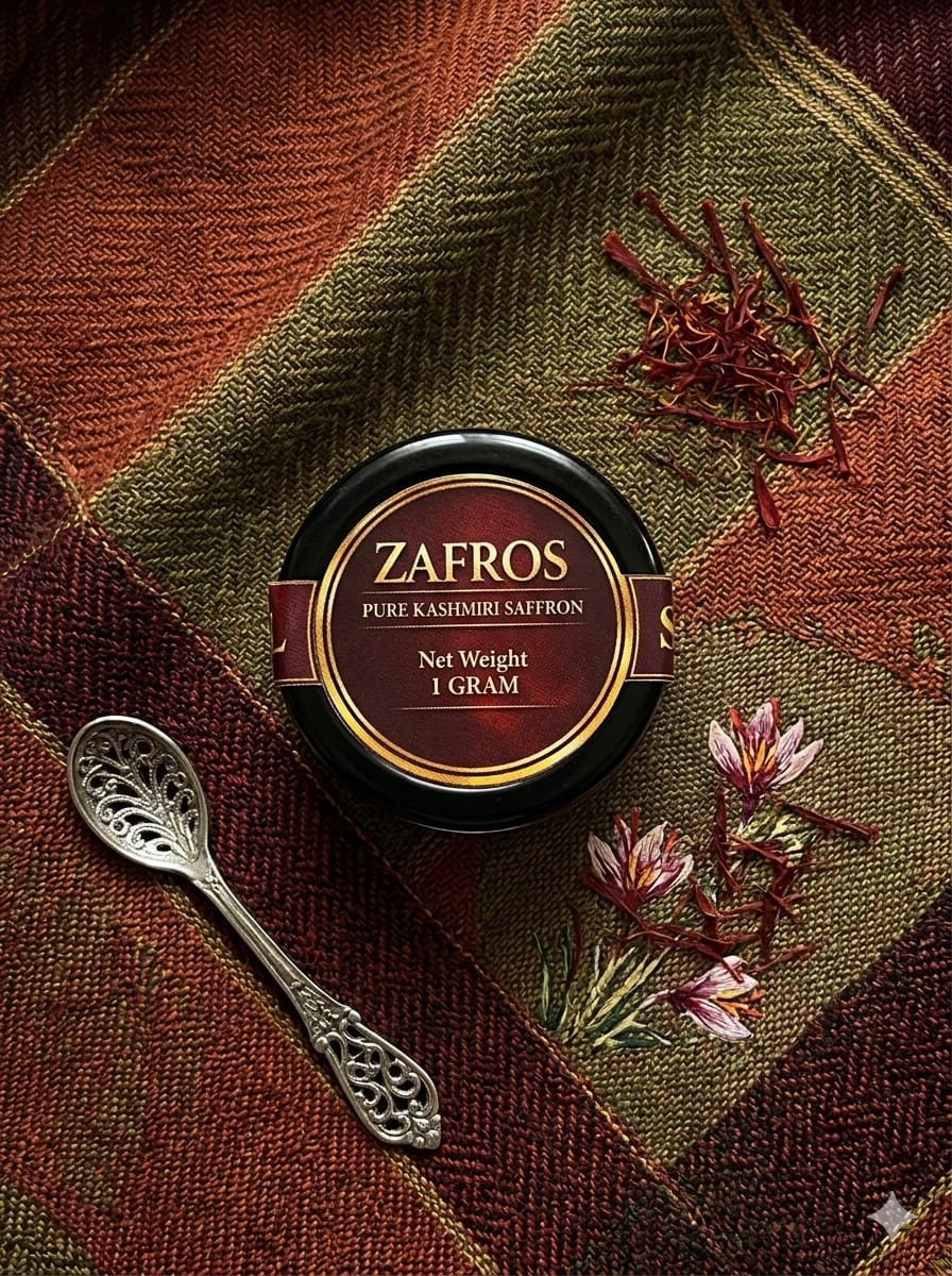 Kashmiri Rabani Saffron (Premium Grade) – 1g - Image 3
