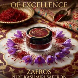 Kashmiri Rabani Saffron (Premium Grade) – 1g
