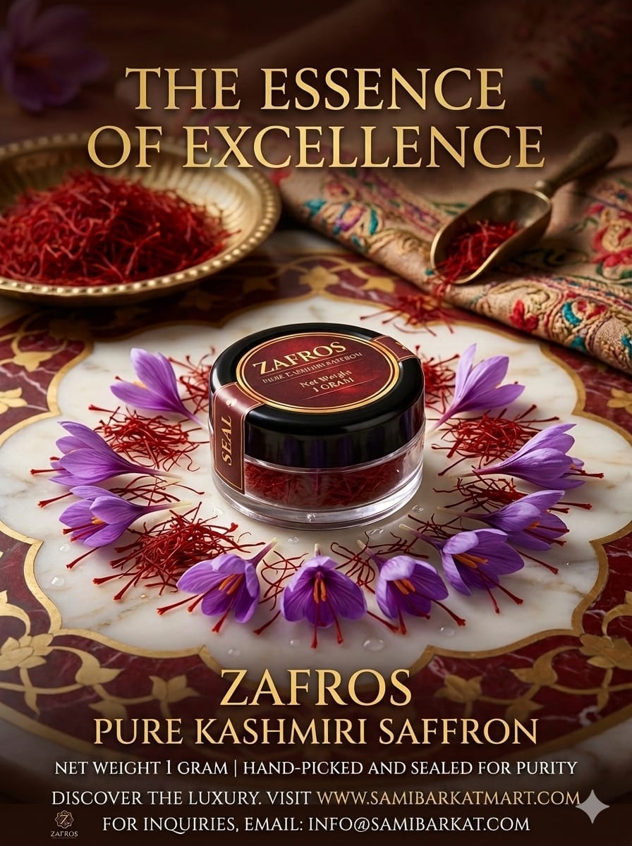 Kashmiri Rabani Saffron (Premium Grade) – 1g